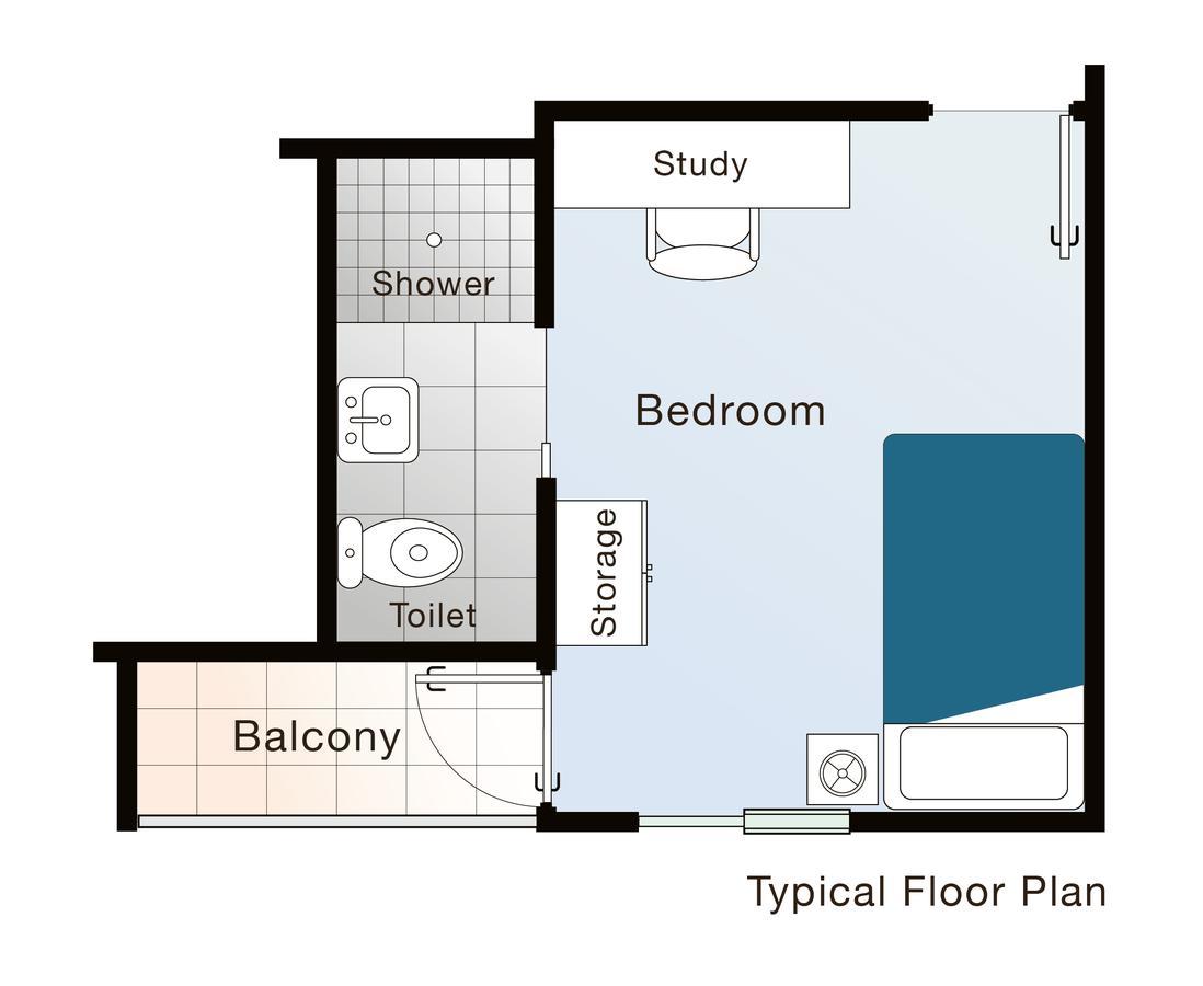 Mihaven Shared Living - Pembroke St Hostel Cairns Ngoại thất bức ảnh